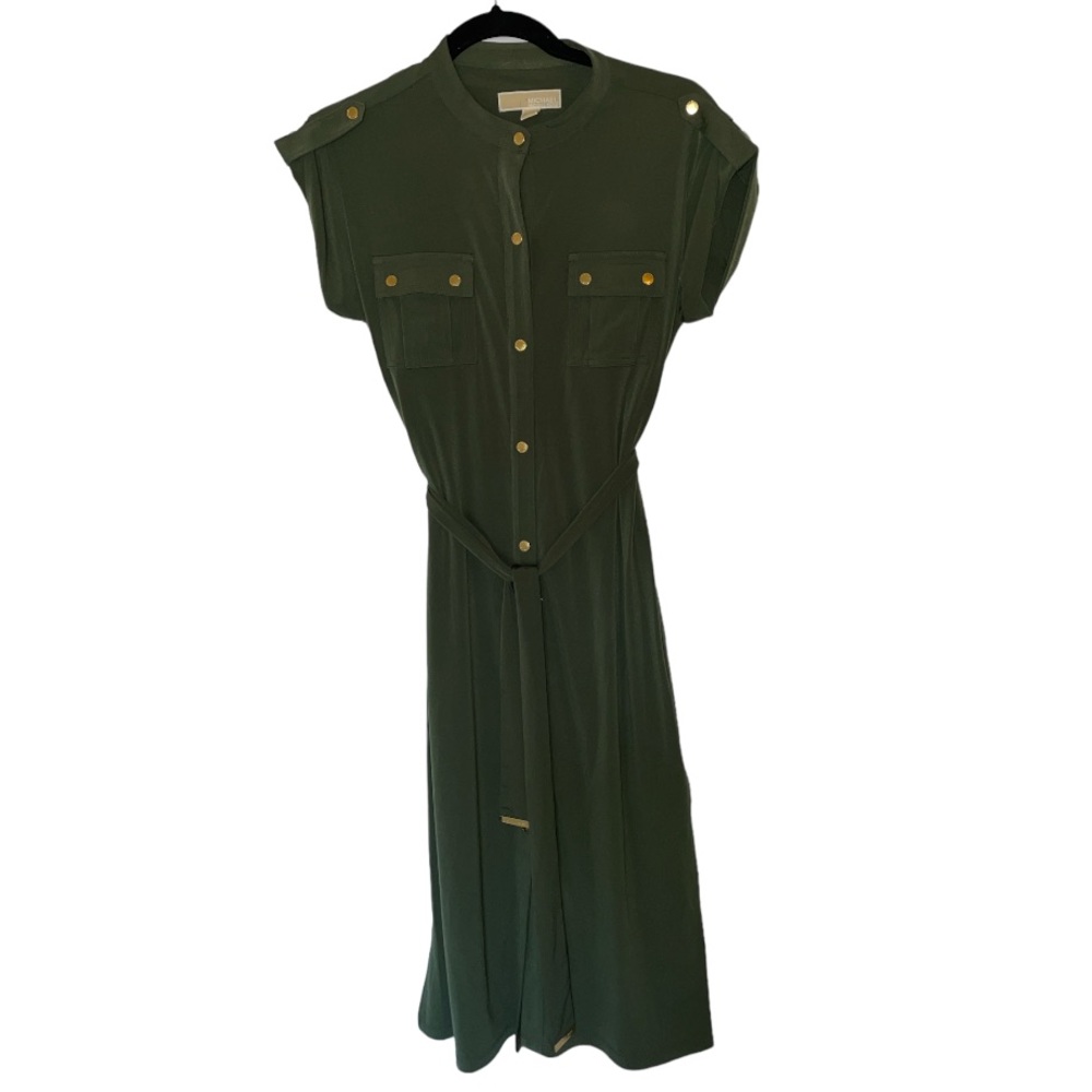 Michael Kors Green Dress